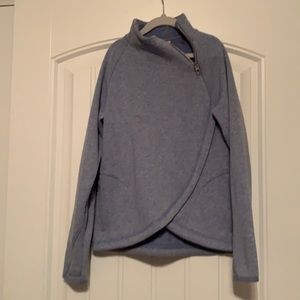 ATHLETA GIRL Fleece lined sweater!